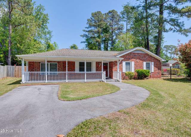 Property at 4509 Dullage Dr, Wilmington, NC 28405, 3 beds, 1.5 baths