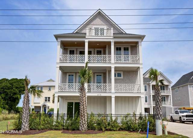 Property at 611 S Topsail Dr Unit A, Surf City, NC 28445, 6 beds, 5 baths