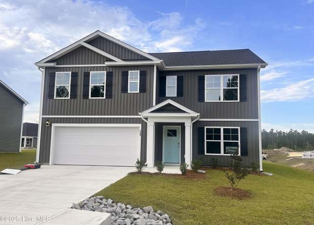 Property at 249 Browns Ferry Rd Lot 507, Jacksonville, NC 28546, 5 beds, 3 baths