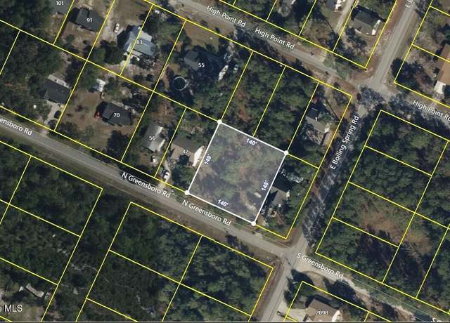 Property at 0 Greensboro Road Double Lot, Boiling Spring Lakes, NC 28461