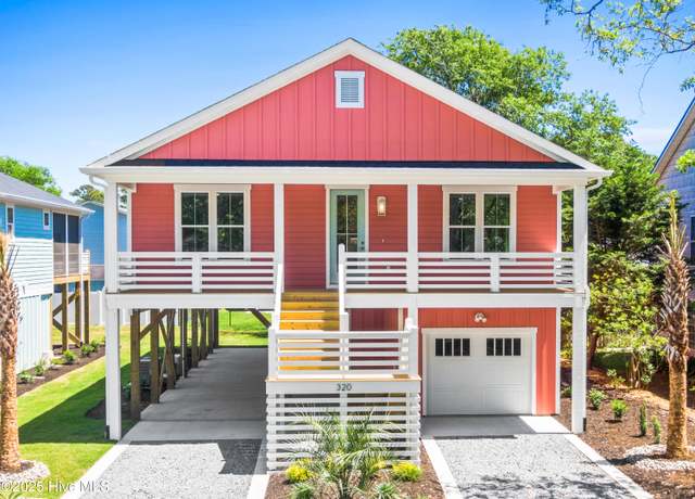 Property at 320 NE 50th St, Oak Island, NC 28465, 3 beds, 2.5 baths