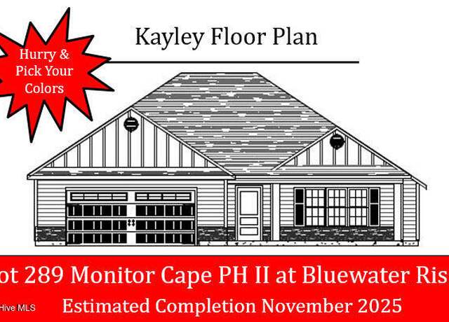 Property at 2024 Bluewater Blvd, New Bern, NC 28562, 3 beds, 2 baths