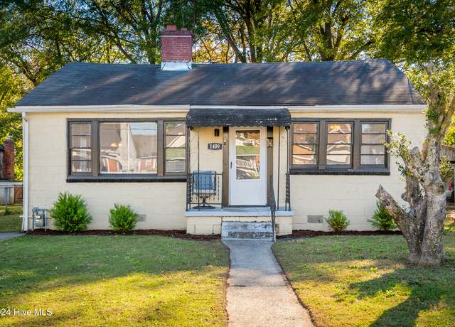 Property at 1409 W 6th St, Greenville, NC 27834, 3 beds, 1 bath