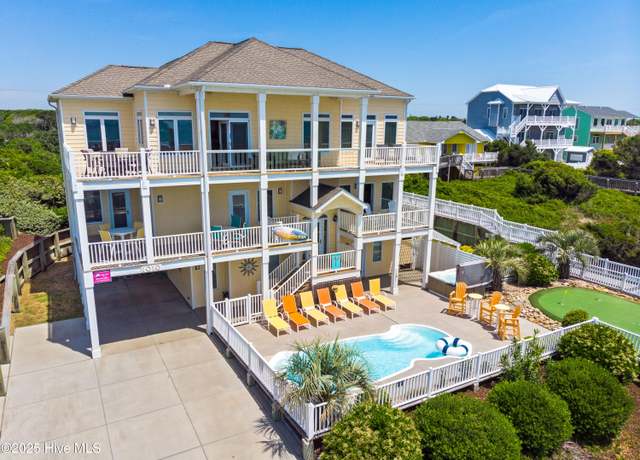 Property at 1010 Ocean Dr, Emerald Isle, NC 28594, 6 beds, 7 baths