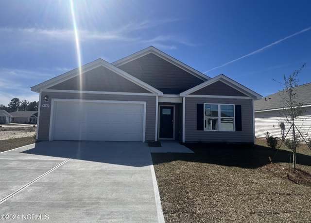 Property at 4500 East Coast Ln Lot 242- Cali B, Shallotte, NC 28470, 4 beds, 2 baths