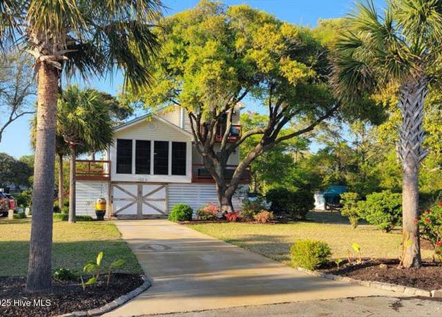 Property at 102 E Island Dr, Oak Island, NC 28465, 3 beds, 2 baths