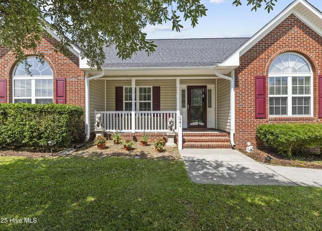 Property at 241 Emerald Ridge Rd, Jacksonville, NC 28546, 4 beds, 2 baths