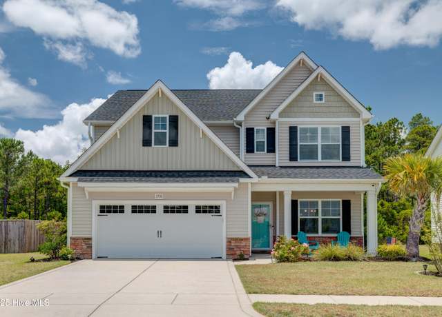 Property at 2530 Longleaf Pine Cir, Leland, NC 28451, 4 beds, 2.5 baths