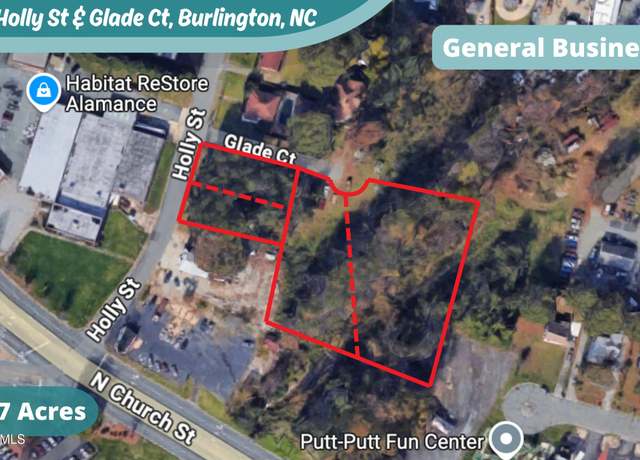 Property at 4 Gb Lots Holly St, Burlington, NC 27217