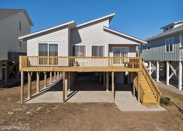 Property at 1708 W Beach Dr, Oak Island, NC 28465, 4 beds, 2 baths