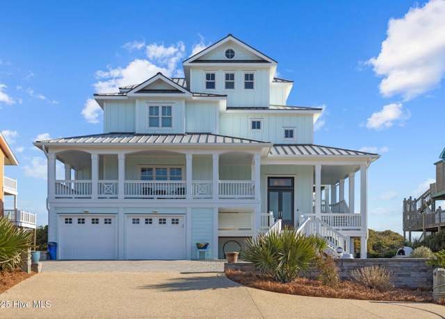Property at 9253 Ocean Dr, Emerald Isle, NC 28594, 4 beds, 4 baths