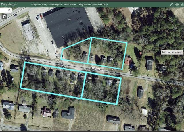 Property at 1116 Phillips St, Clinton, NC 28328, 2 beds, 1 bath