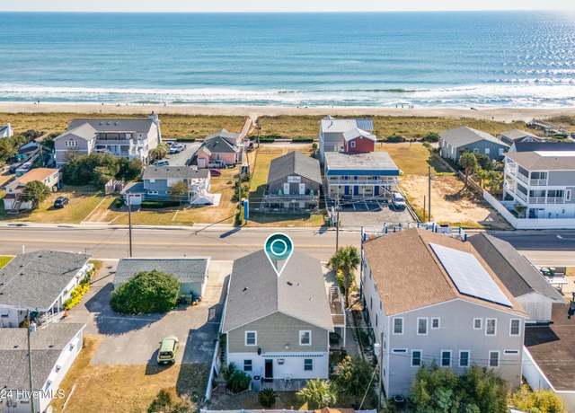 Property at 317 Fort Fisher Blvd N, Kure Beach, NC 28449, 3 beds, 3 baths