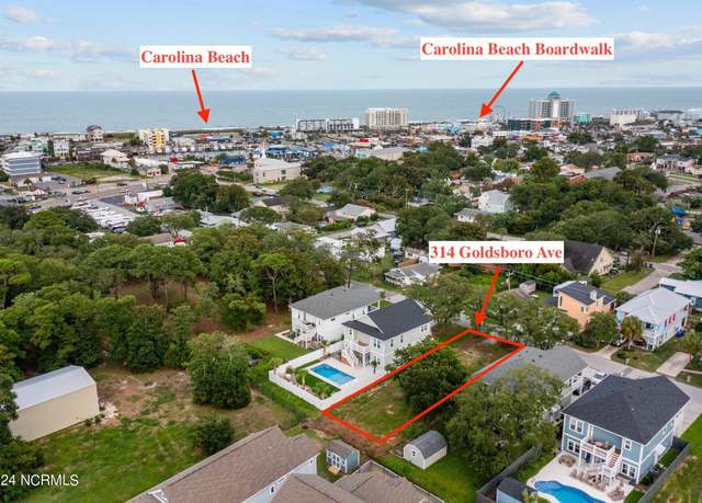 Property at 314 Goldsboro Ave, Carolina Beach, NC 28428