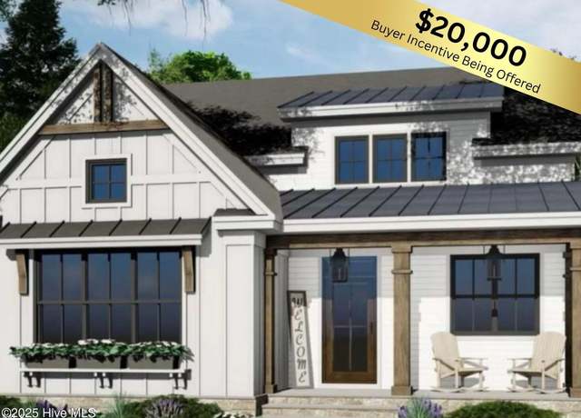 Property at 52 Cardinal Dr, Whispering Pines, NC 28327, 4 beds, 3.5 baths