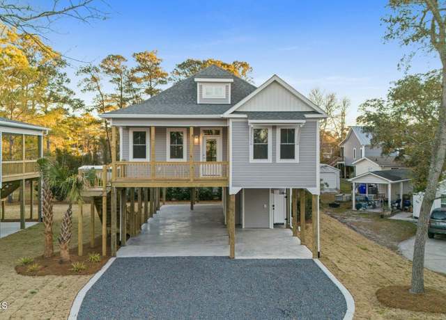 Property at 7103 E Yacht Dr, Oak Island, NC 28465, 3 beds, 2 baths