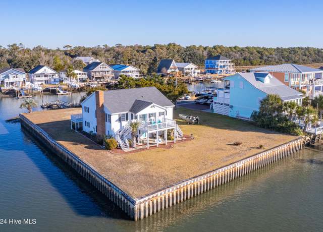Property at 1766 E Sea Aire Canal SW, Supply, NC 28462, 4 beds, 3 baths