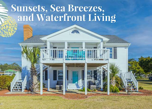 Property at 1766 E Sea Aire Canal SW, Supply, NC 28462, 4 beds, 3 baths