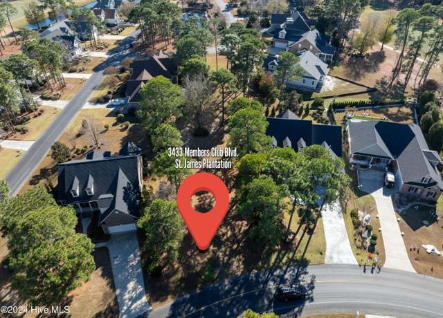 Property at 3433 Members Club Blvd, Southport, NC 28461