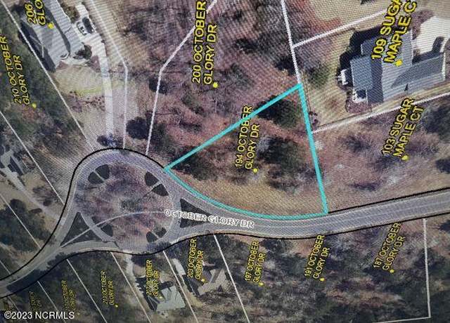 Property at 194 October Glory Dr, Wallace, NC 28466