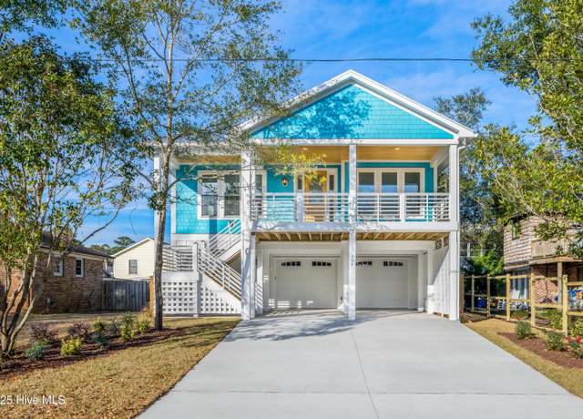 Property at 110 Dow Rd N, Carolina Beach, NC 28428, 4 beds, 3 baths