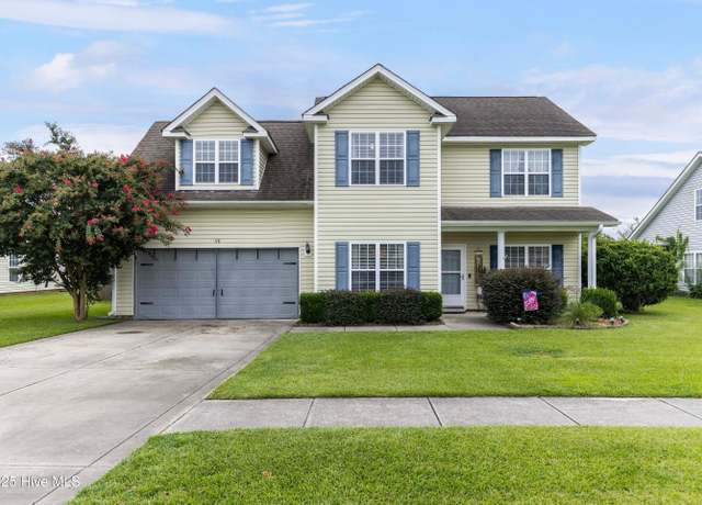 Property at 118 Moonstone Ct, Jacksonville, NC 28546, 4 beds, 2.5 baths