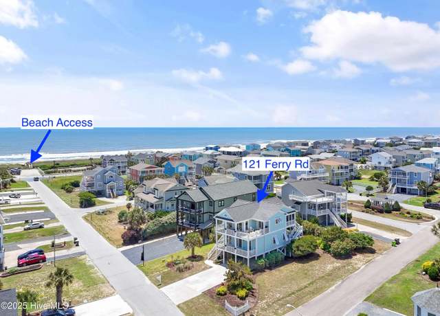 Property at 121 Ferry Rd, Holden Beach, NC 28462, 4 beds, 4 baths