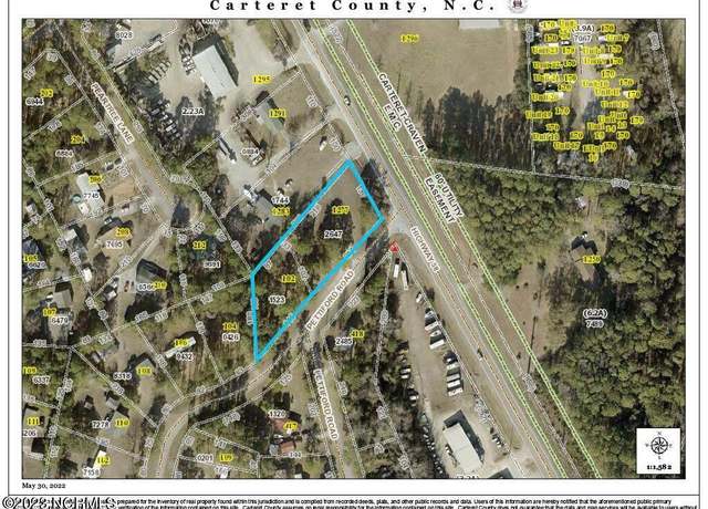 Property at 1277 Highway 58, Peletier, NC 28584