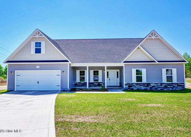 Property at 164 Tides End Dr Lot 54, Holly Ridge, NC 28445, 4 beds, 4 baths