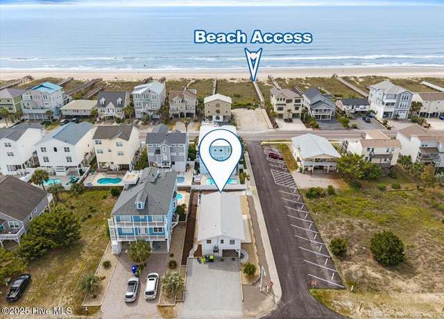 Property at 242 E Second St, Ocean Isle Beach, NC 28469, 3 beds, 1 bath