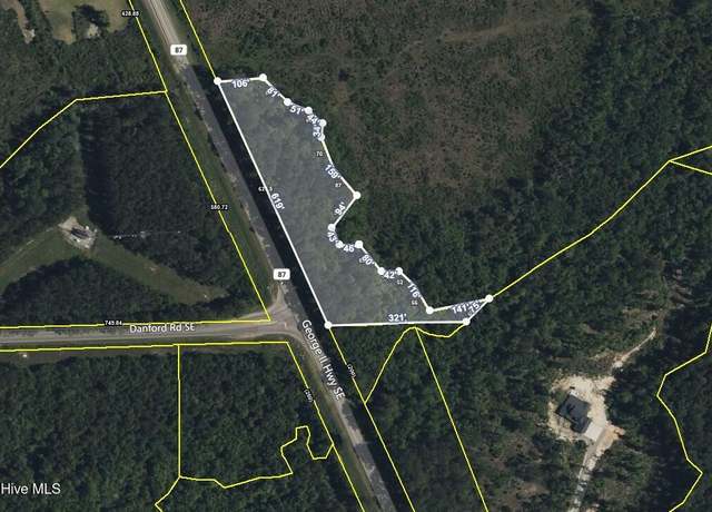 Property at 2.44 Acres US 87, Bolivia, NC 28422
