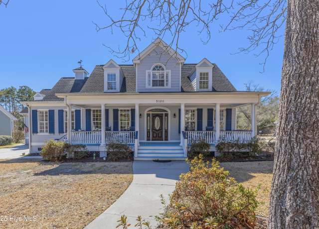 Property at 5126 Fernwood Dr, Southport, NC 28461, 3 beds, 3.5 baths