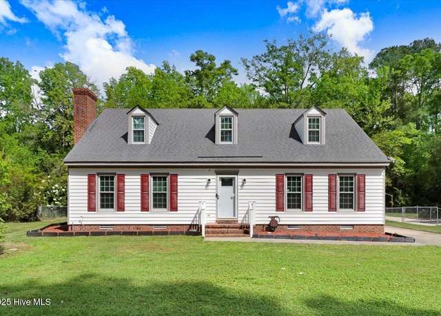 Property at 3409 Millbrook Dr SW, Wilson, NC 27893, 5 beds, 3 baths