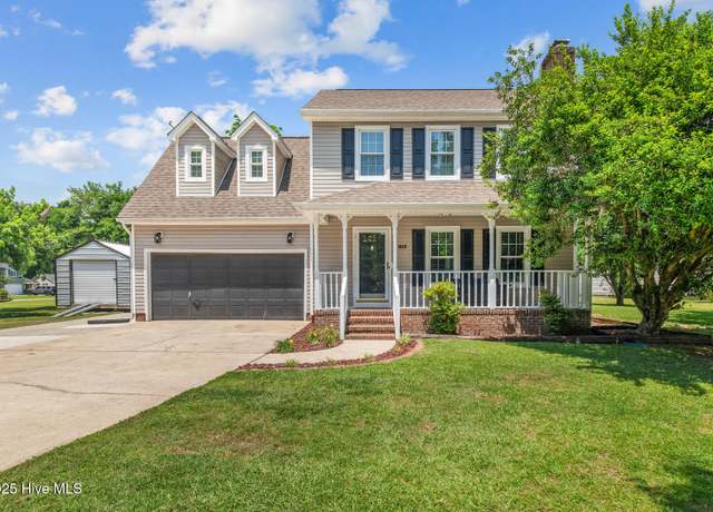 Property at 815 Gadwell Loop, Jacksonville, NC 28540, 3 beds, 3 baths