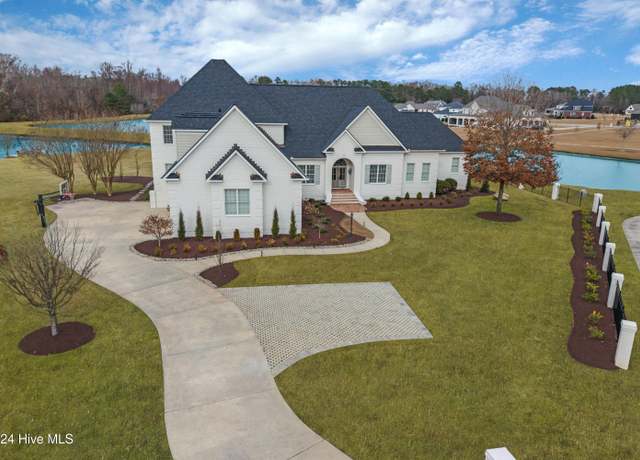 Property at 1104 Autumn Lakes Dr, Grimesland, NC 27837, 4 beds, 6 baths