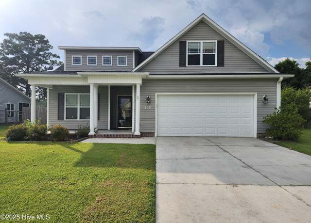 Property at 205 Channel Marker Loop, Swansboro, NC 28584, 3 beds, 2 baths
