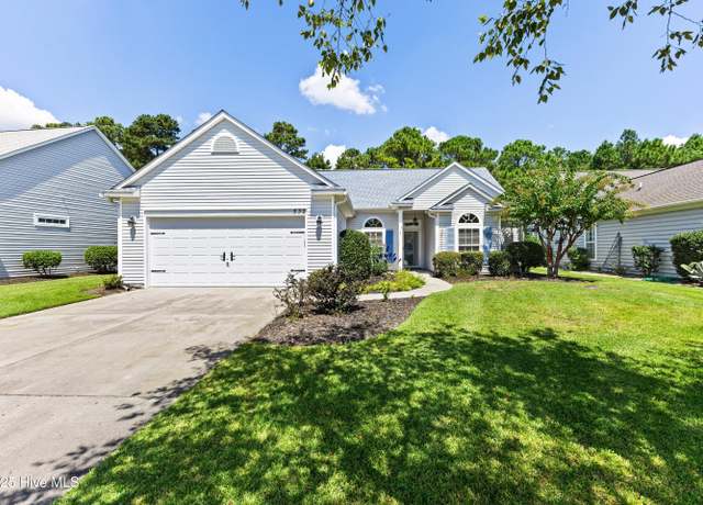 Property at 532 Sandpiper Bay Dr SW, Sunset Beach, NC 28468, 3 beds, 2 baths