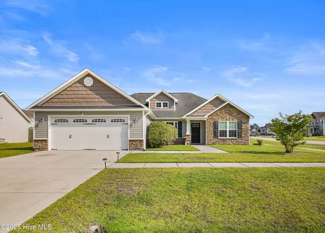 Property at 206 Riverstone Ct, Jacksonville, NC 28546, 3 beds, 2 baths