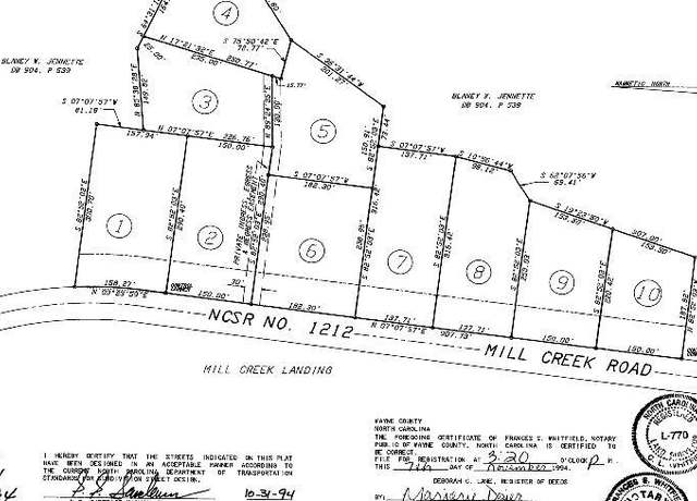 Property at 214 Mill Creek Rd, Princeton, NC 27569
