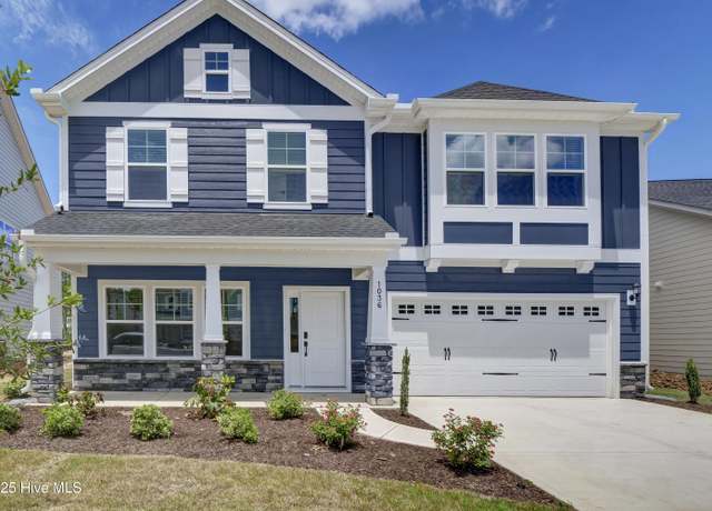 Property at 1036 Peace St Lot 76, Leland, NC 28451, 5 beds, 3 baths
