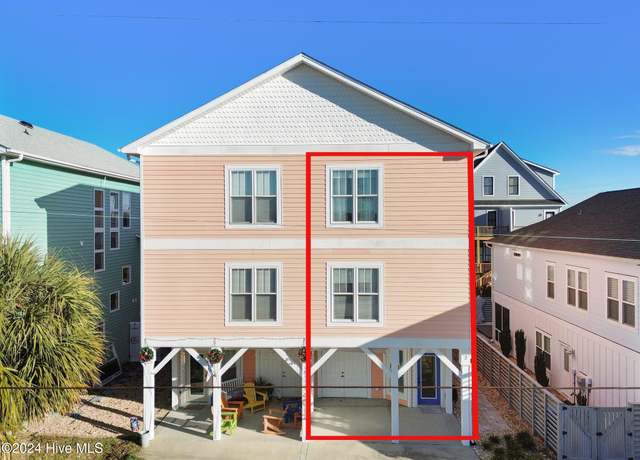 Property at 1611 Mackerel Ln Unit 2, Carolina Beach, NC 28428, 4 beds, 4 baths