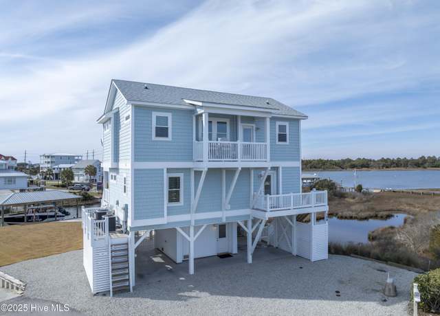 Property at 109 Barton Bay Ct, North Topsail Beach, NC 28460, 3 beds, 3.5 baths