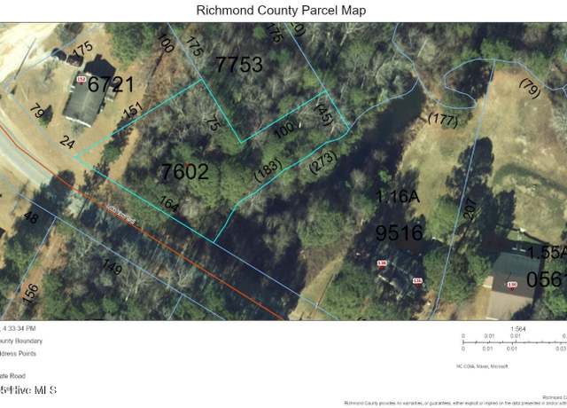 Property at Tbd Lakeview Trl, Rockingham, NC 28379