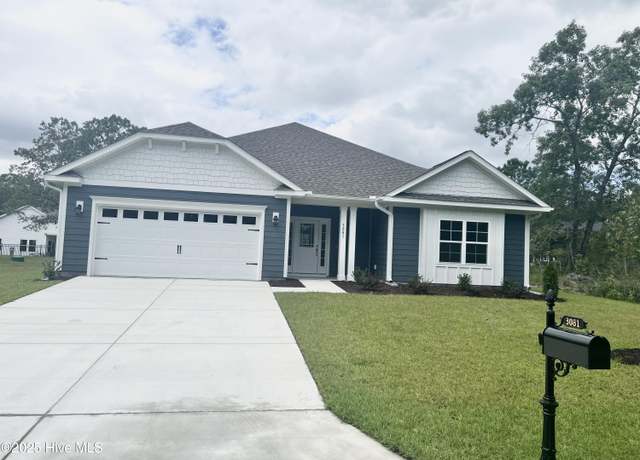 Property at 3081 Brackenbury St SW, Shallotte, NC 28470, 4 beds, 2 baths