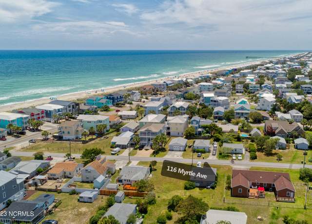 Property at 116 Myrtle Ave, Kure Beach, NC 28449, 3 beds, 3 baths