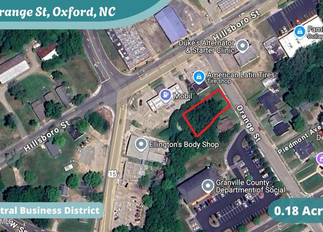 Property at 104 Orange St, Oxford, NC 27565