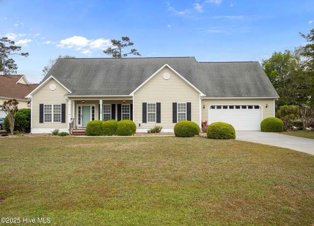 Property at 126 Marsh Harbour Dr, Newport, NC 28570, 4 beds, 3 baths