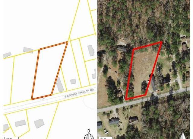 Property at 0 Asbury Church Rd, Washington, NC 27889
