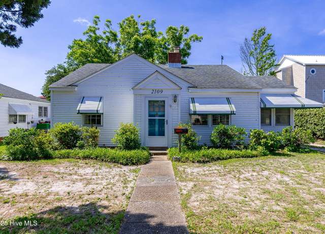 Property at 2109 Arendell St, Morehead City, NC 28557, 2 beds, 1 bath