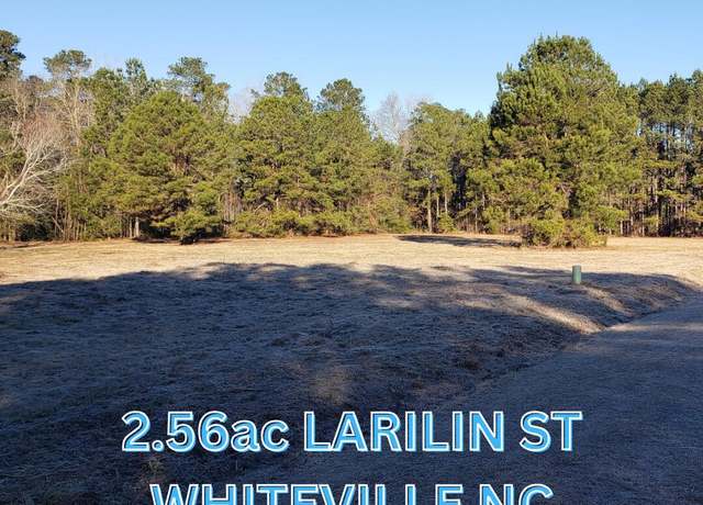 Property at 2.56ac Larilin St, Whiteville, NC 28472